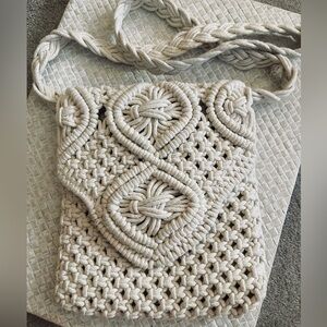 Tommy Bahama crochet crossbody